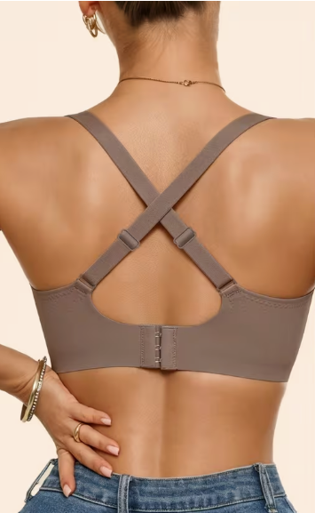Soutien-gorge Silicone Dos en U Couverture Intégrale