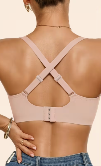 Soutien-gorge Silicone Dos en U Couverture Intégrale