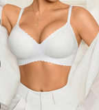 Soutien-gorge Silicone Push-Up Bordure Dentelle