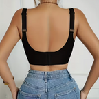 Soutien-gorge Minimiseur Push-Up Sans Fil Col V