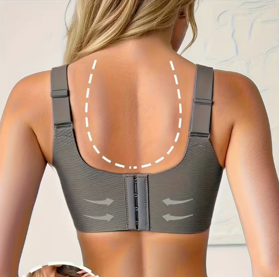 Soutien-gorge Minimiseur Push-Up Sans Fil Col V