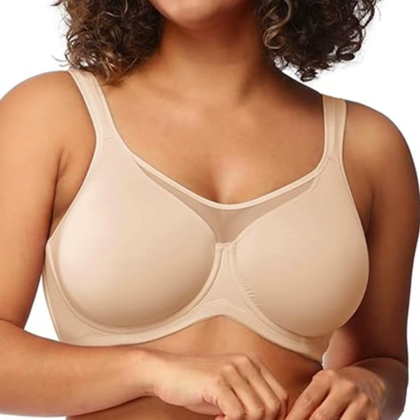 Soutien-gorge Minimiseur Effet T-Shirt Couvrance Complète