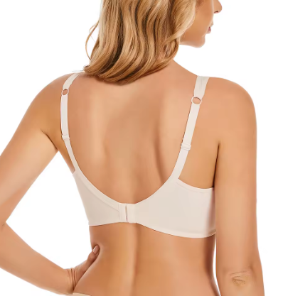 Soutien-gorge Minimiseur Grande Taille Noir et Champagne