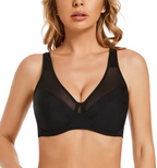 Soutien-gorge Minimiseur Grande Taille Noir et Champagne
