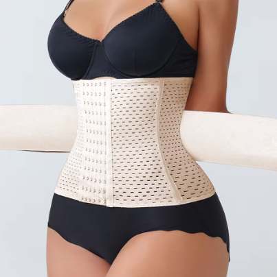 Corset à Double Ceinture Grande Taille