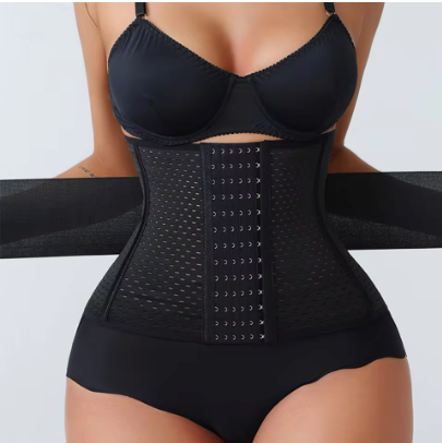Corset à Double Ceinture Grande Taille