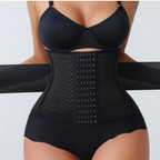 Corset à Double Ceinture Grande Taille