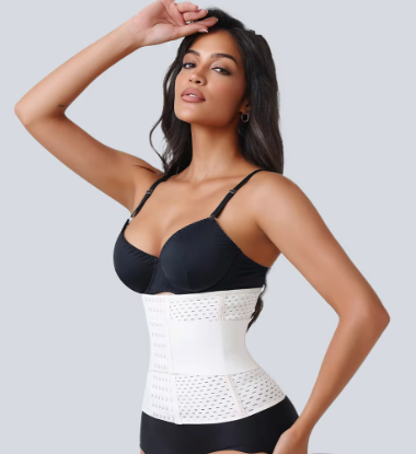 Corset à Double Ceinture Grande Taille