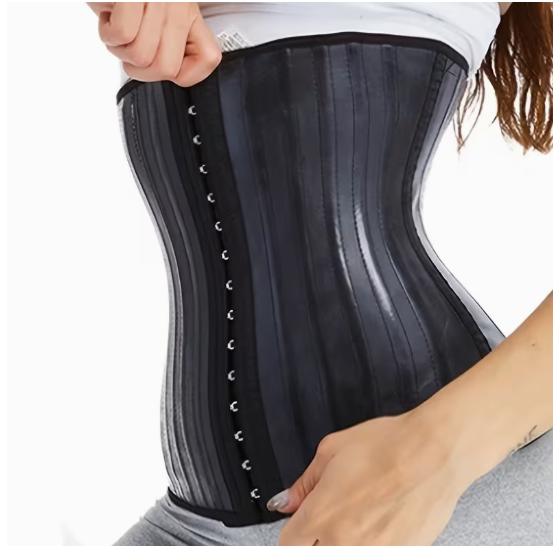 Corset Latex 25 Baleines Contrôle du Ventre