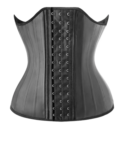 Corset Latex 25 Baleines Contrôle du Ventre