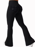 Legging Taille Haute Effet V au Dos Push-Up