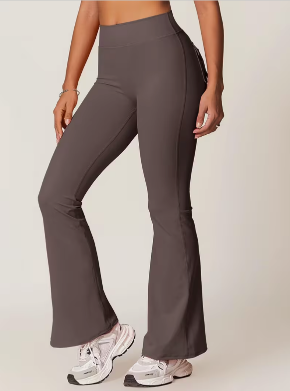 Legging Taille Haute Effet V au Dos Push-Up