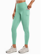 Legging Taille Haute avec Poches Push-Up