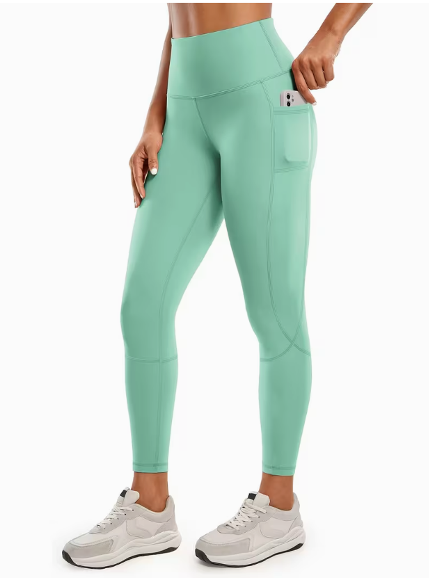 Legging Taille Haute avec Poches Push-Up