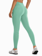 Legging Taille Haute avec Poches Push-Up