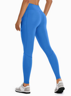 Legging Taille Haute avec Poches Push-Up