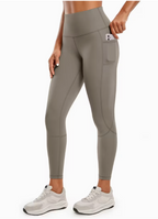 Legging Taille Haute avec Poches Push-Up