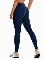 Legging Taille Haute avec Poches Push-Up