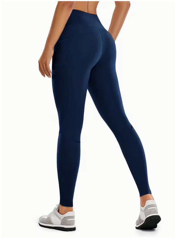 Legging Taille Haute avec Poches Push-Up