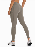 Legging Taille Haute avec Poches Push-Up