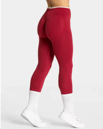 Legging Sans Couture Taille Moyenne Push-Up
