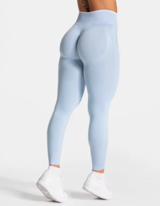 Legging Sans Couture Taille Moyenne Push-Up