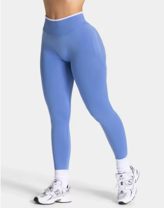 Legging Sans Couture Taille Moyenne Push-Up