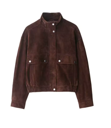 Veste Automne Grande Poche Élégante