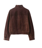 Veste Automne Grande Poche Élégante