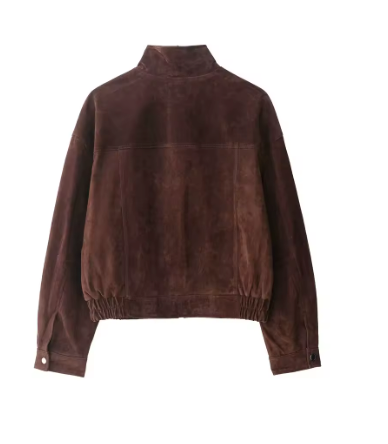 Veste Automne Grande Poche Élégante