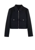 Veste Zippée Hiver Poche Élégante