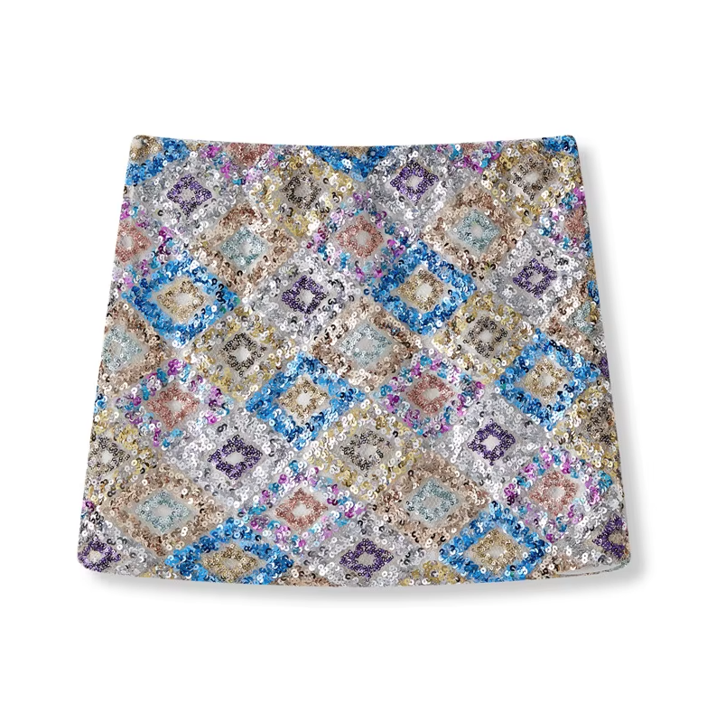 Jupe Mini Pailletée