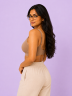 Soutien-gorge d'Allaitement Sans Armatures Col V - Lot de 3