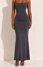 Robe moulante  Dos Nu