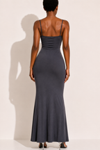 Robe moulante  Dos Nu