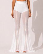 Pantalon Ample Élastique Mode Vacances