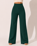 Pantalon Cloche Bureau Mince