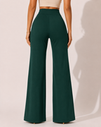 Pantalon Cloche Bureau Mince