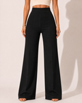 Pantalon Cloche Bureau Mince