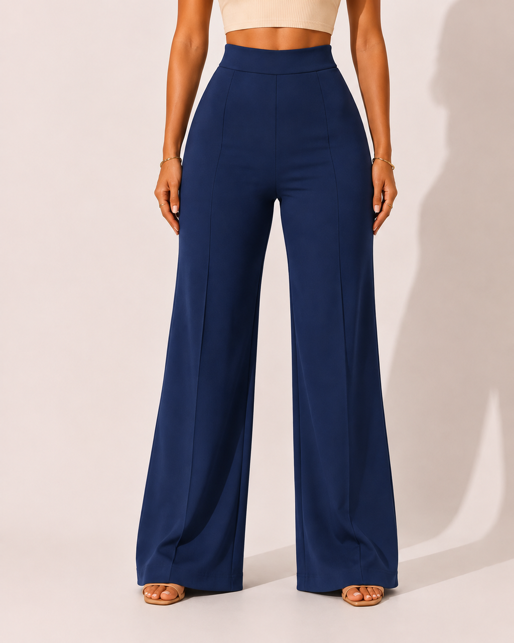Pantalon Cloche Bureau Mince