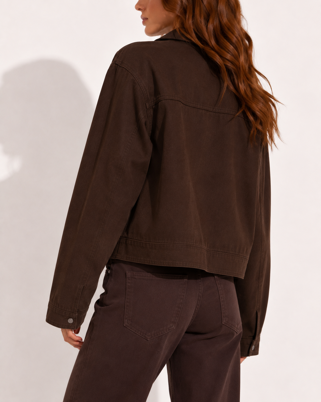 Veste Automne Grande Poche Élégante