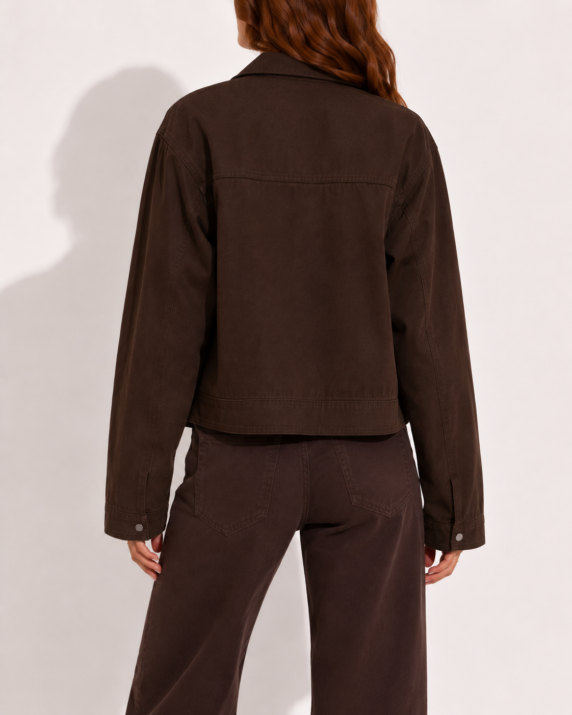 Veste Automne Grande Poche Élégante