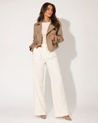 Trench Court Croisé Streetwear