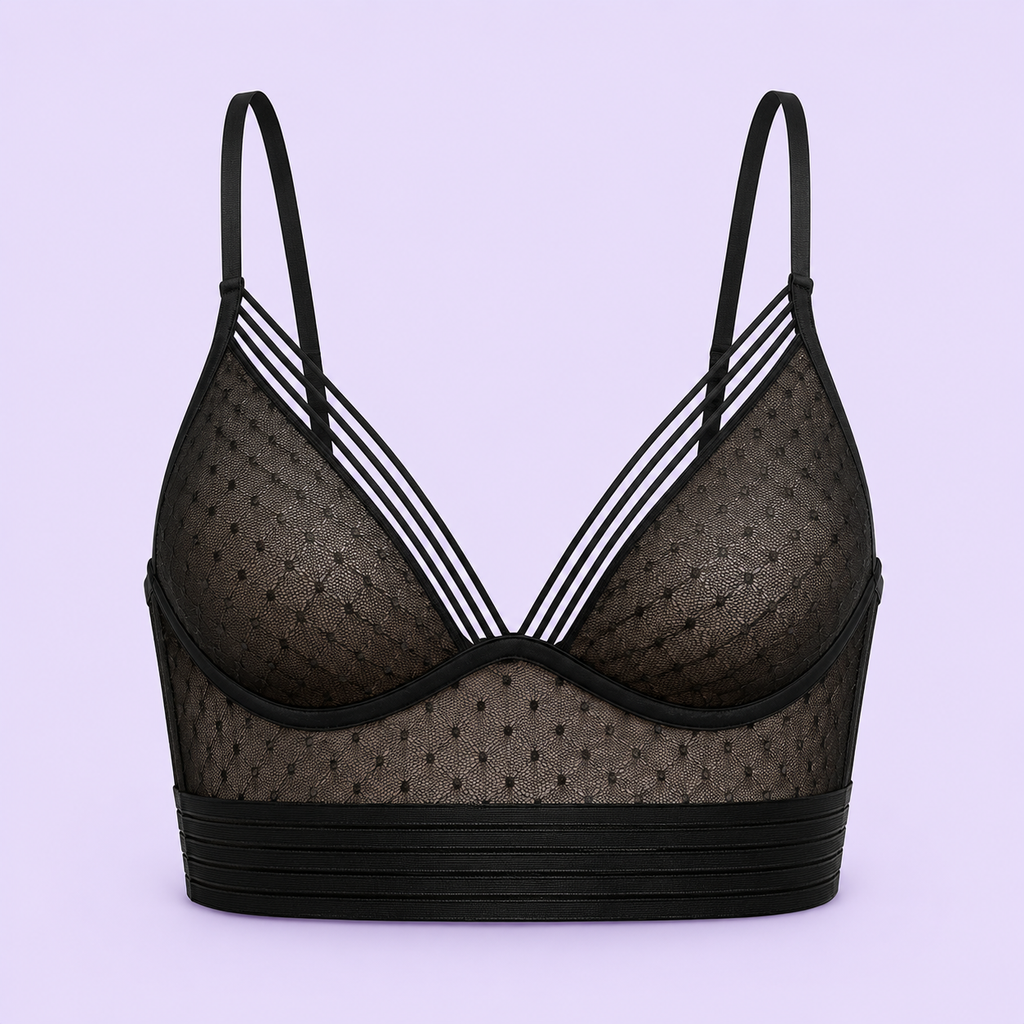 Soutien-gorge Dos Nu en Dentelle Ultra-Fin Sans Armatures - Lot de 3