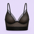 Soutien-gorge Dos Nu en Dentelle Ultra-Fin Sans Armatures - Lot de 3