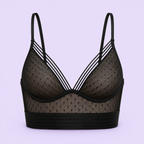 Soutien-gorge Dos Nu en Dentelle Ultra-Fin Sans Armatures - Lot de 3
