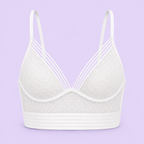 Soutien-gorge Dos Nu en Dentelle Ultra-Fin Sans Armatures - Lot de 3