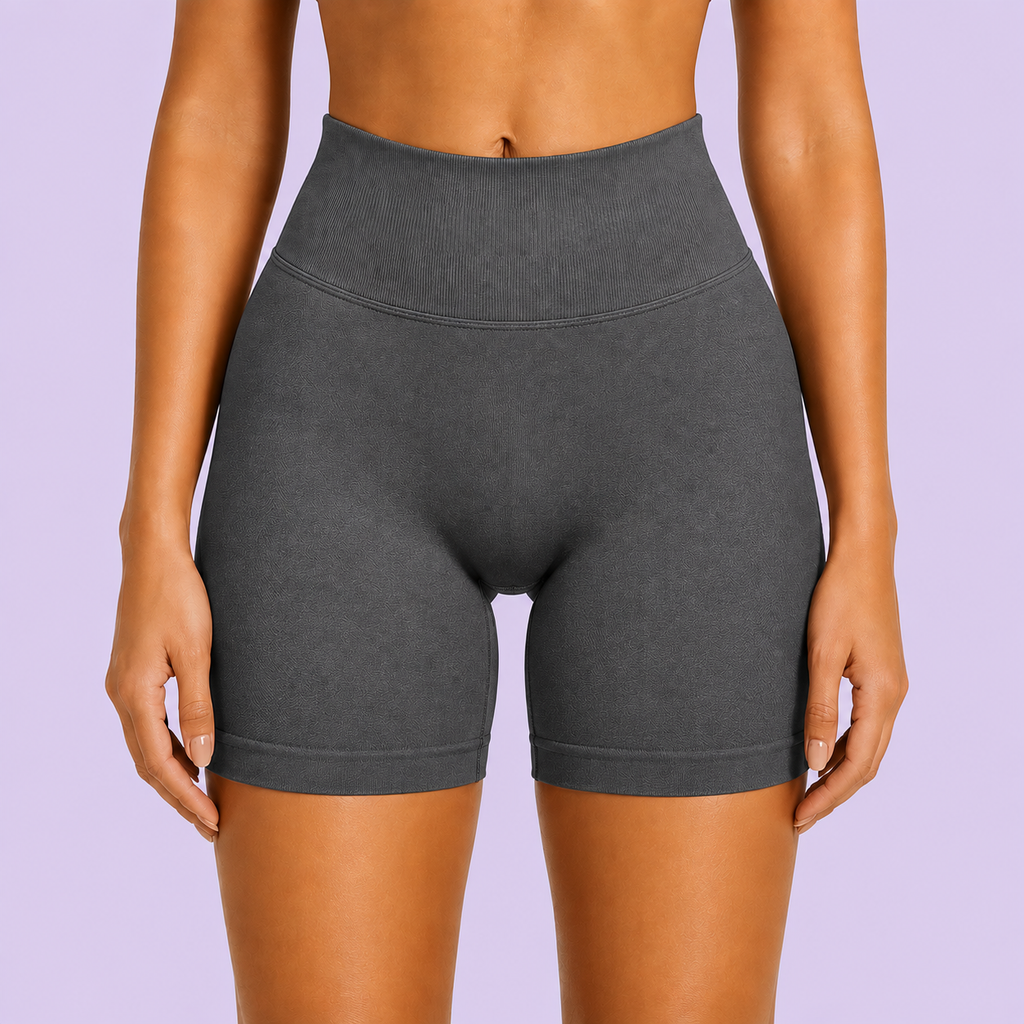 Short Sans Couture Push-Up Fessier Yoga