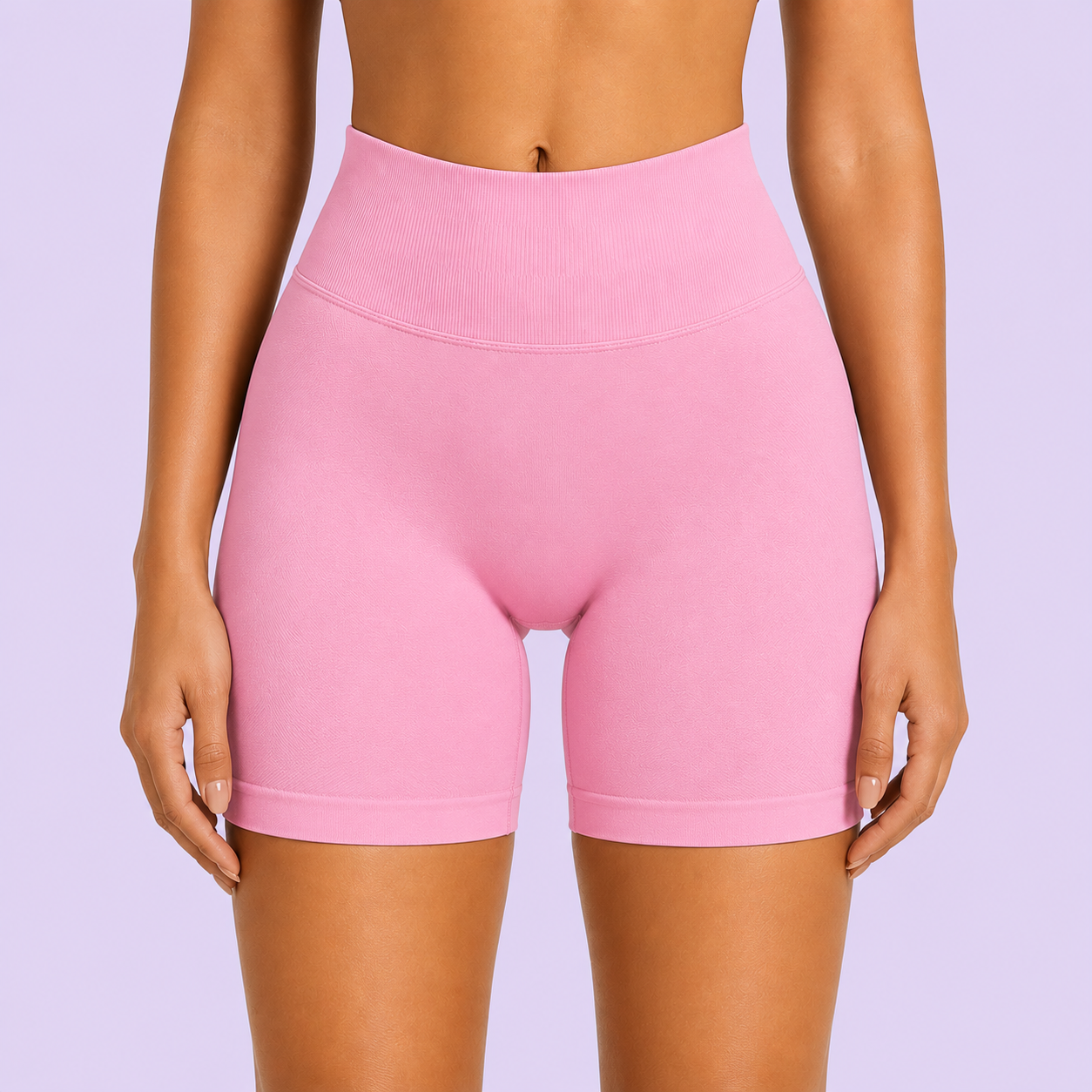 Short Sans Couture Push-Up Fessier Yoga