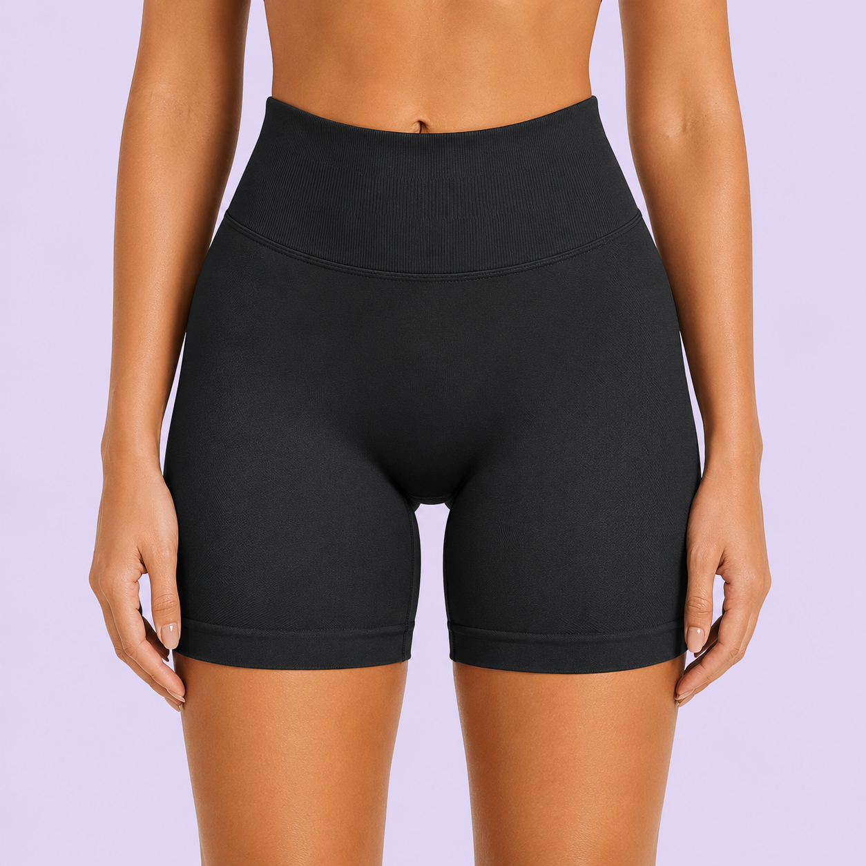 Short Sans Couture Push-Up Fessier Yoga